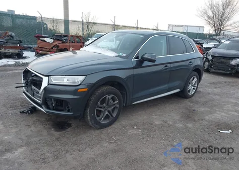 2019 Audi Q5 45 Premium from USA, damaged, VIN WA1ANAFY1K2135031